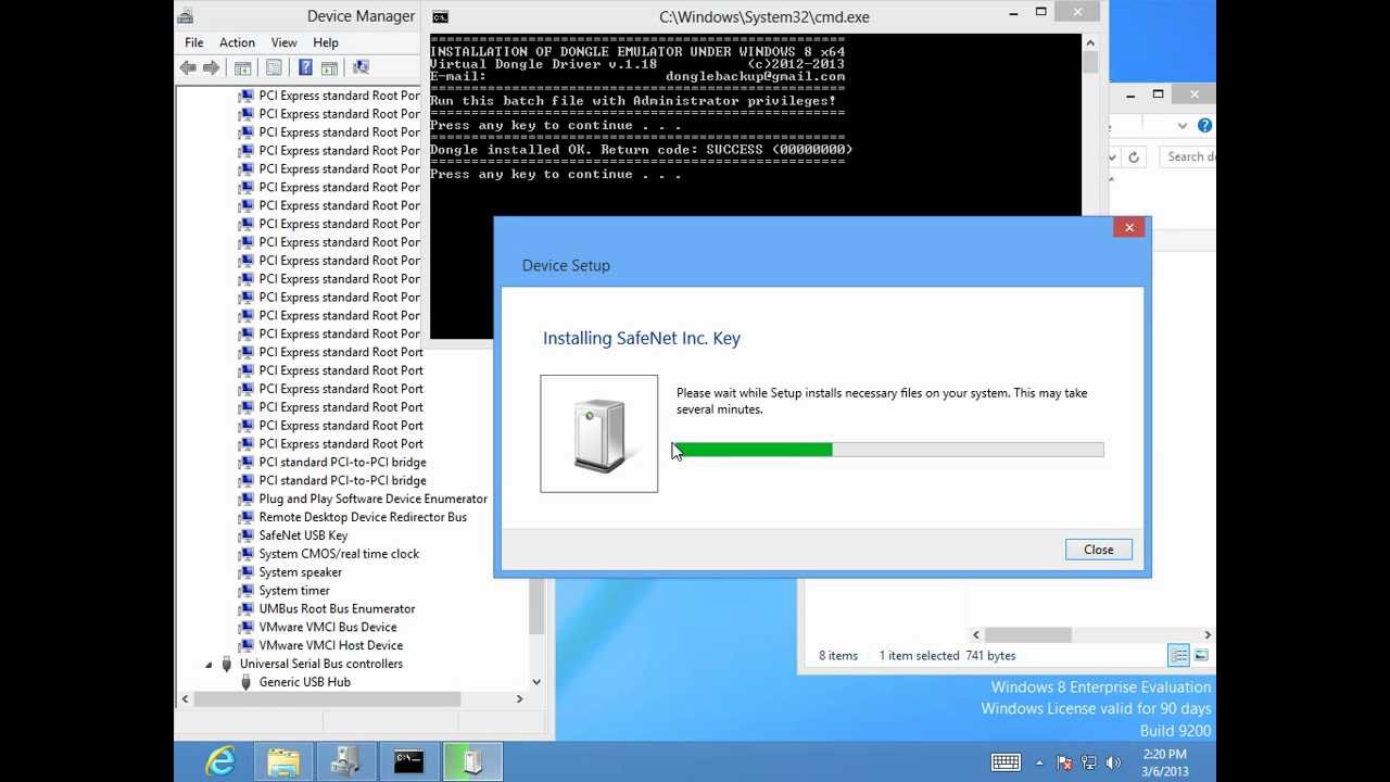 Hasp Dongle Driver Windows 10